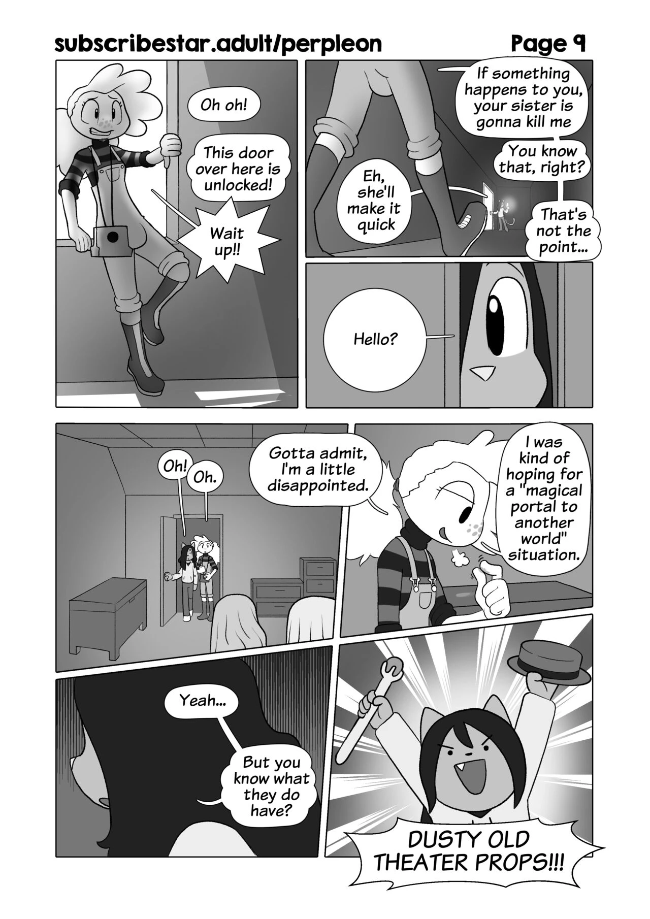 My New Pad 2 porn comic picture 10
