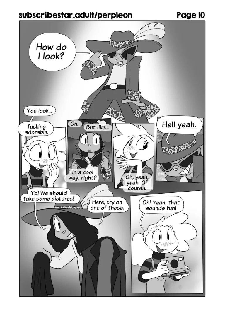 My New Pad 2 porn comic picture 11