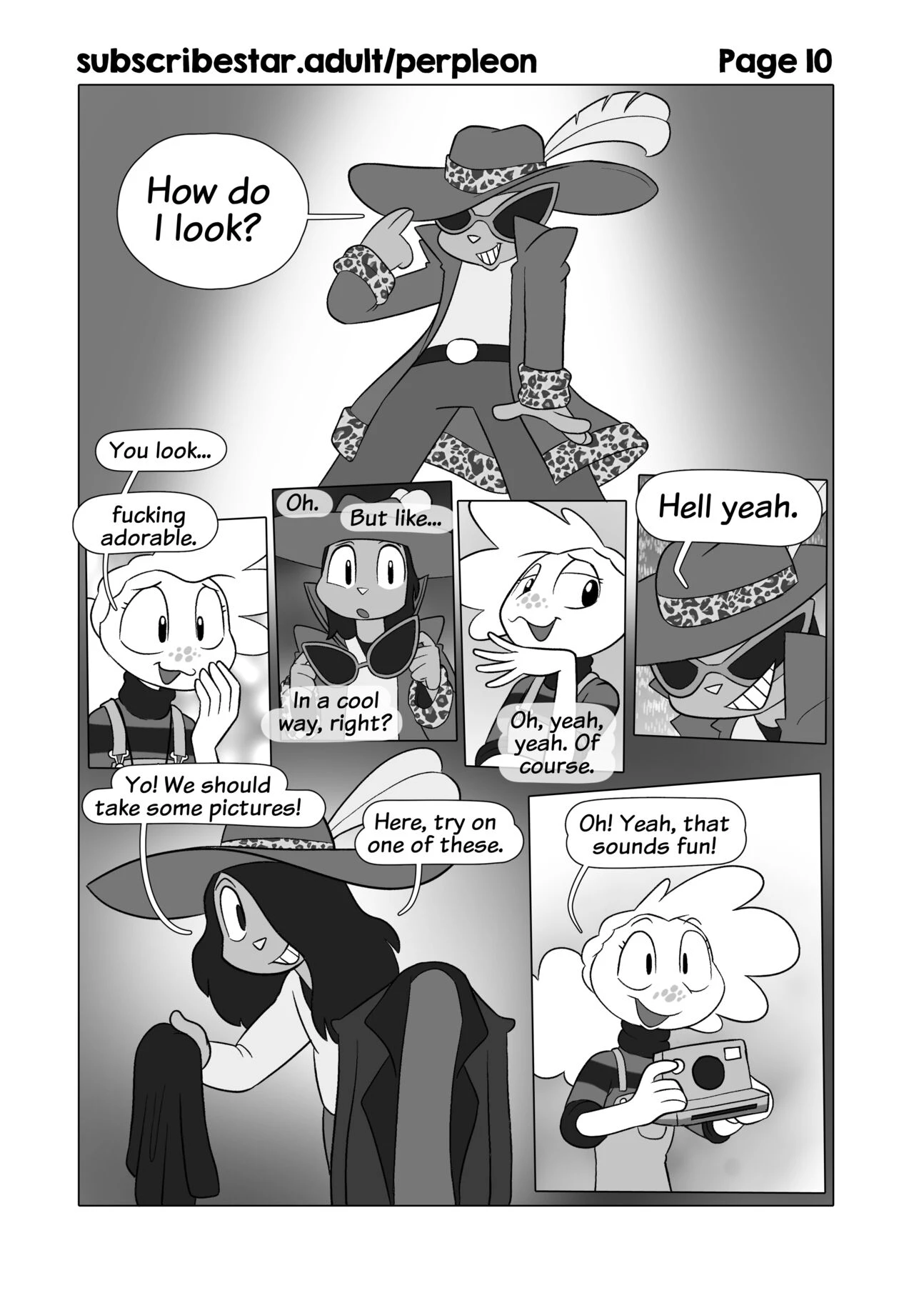 My New Pad 2 porn comic picture 11