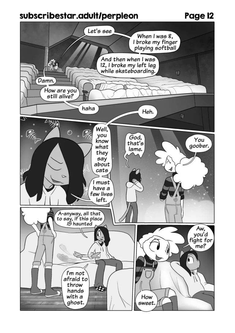 My New Pad 2 porn comic picture 13