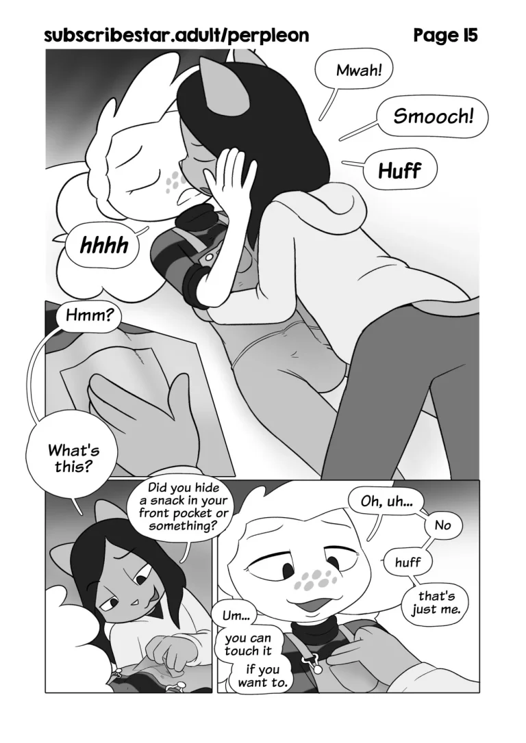 My New Pad 2 porn comic picture 16