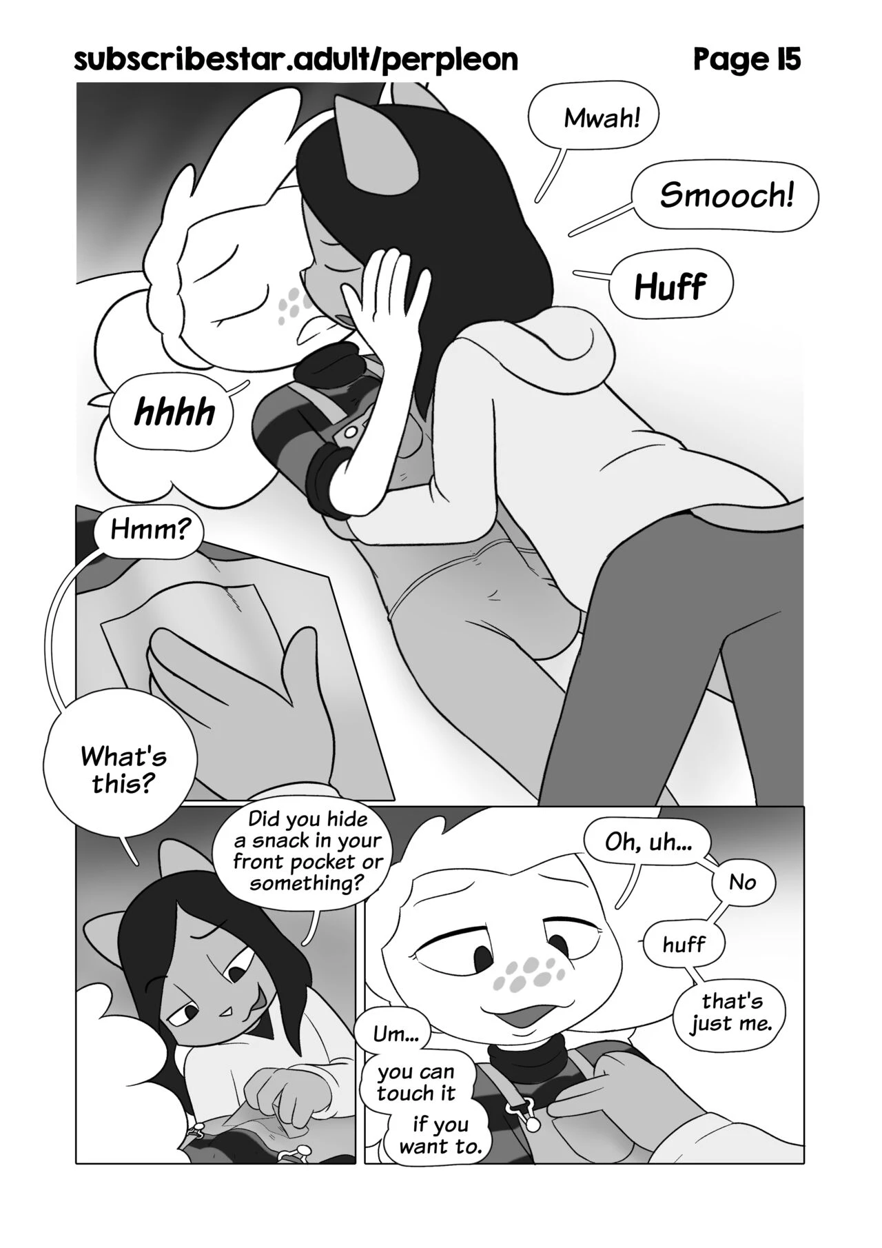 My New Pad 2 porn comic picture 16