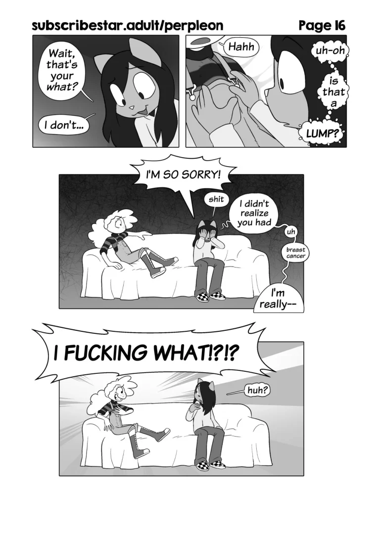 My New Pad 2 porn comic picture 17