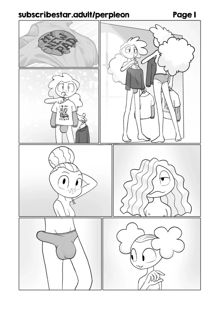 My New Pad 2 porn comic picture 2
