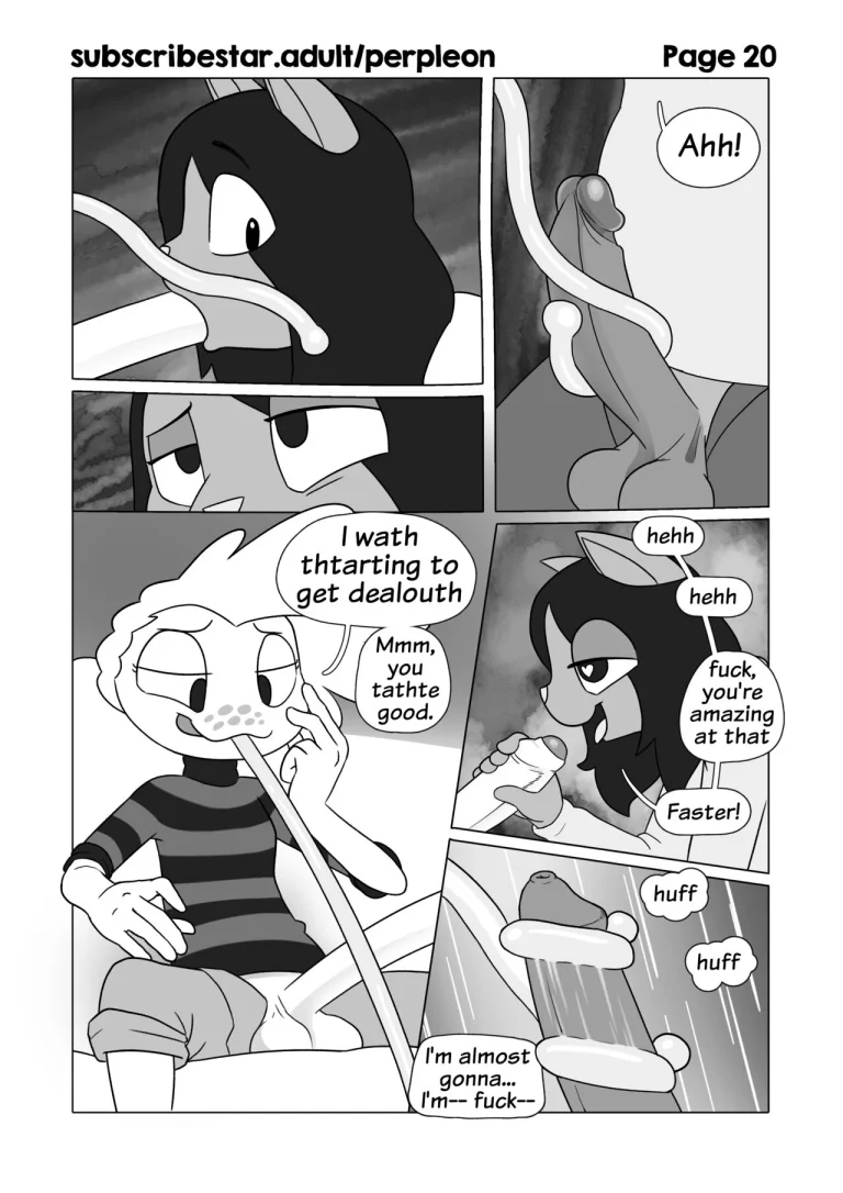 My New Pad 2 porn comic picture 21