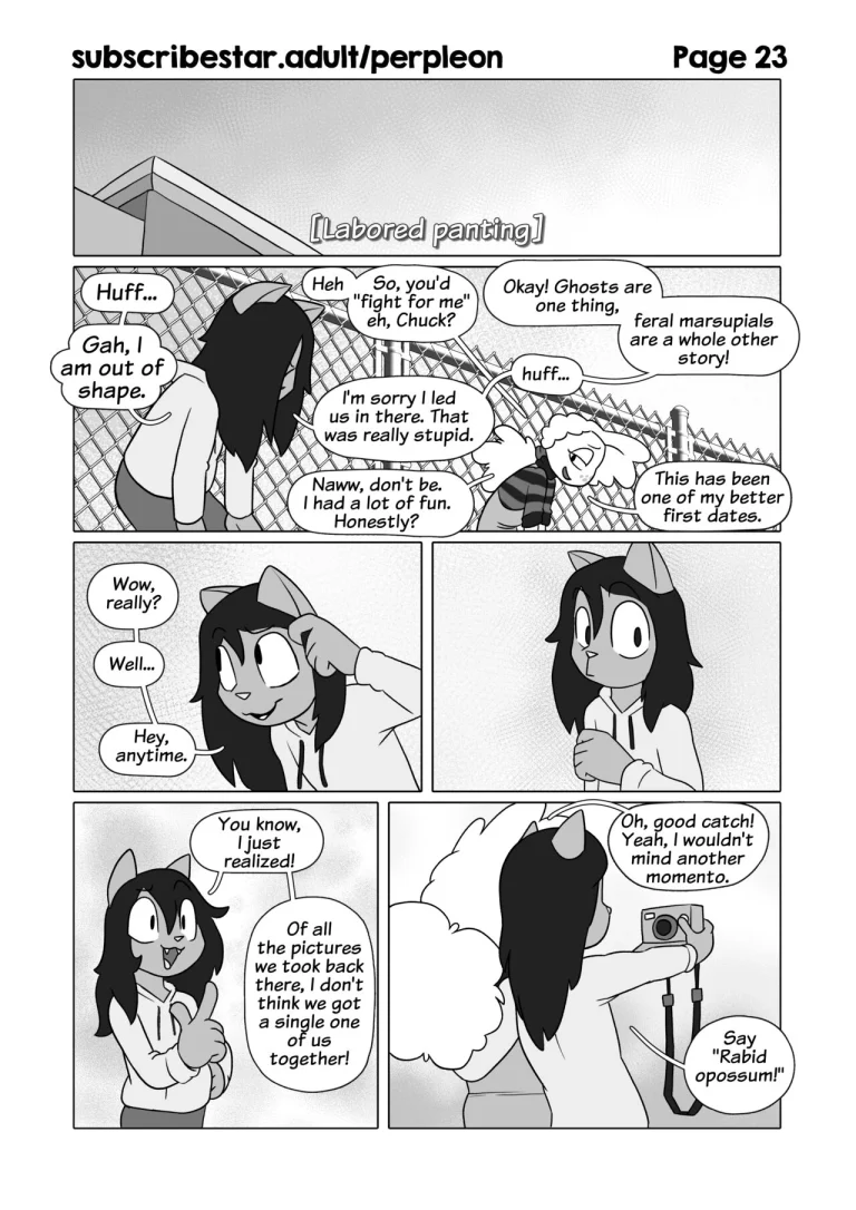 My New Pad 2 porn comic picture 24