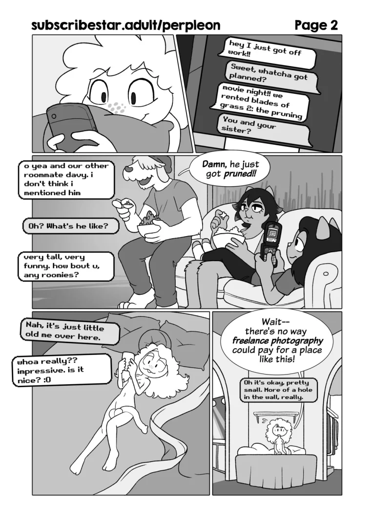 My New Pad 2 porn comic picture 3