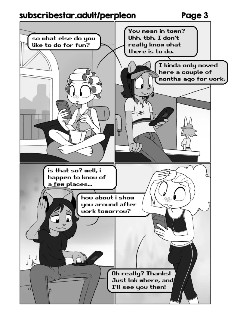 My New Pad 2 porn comic picture 4