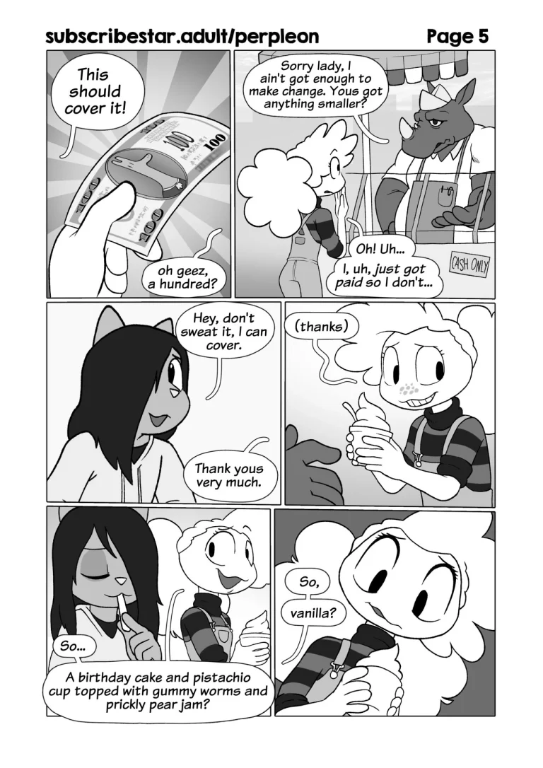 My New Pad 2 porn comic picture 6