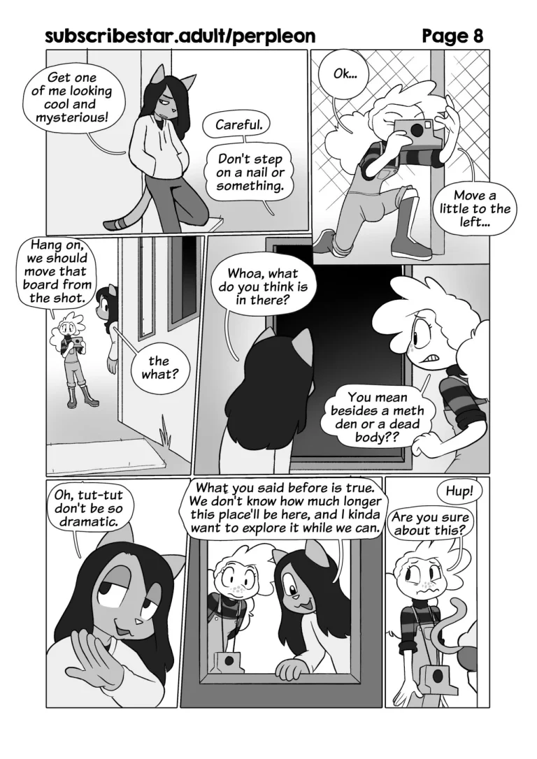 My New Pad 2 porn comic picture 9