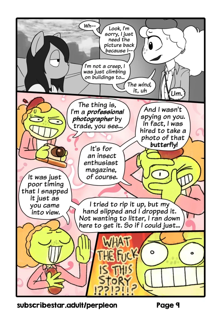 My New Pad porn comic picture 10
