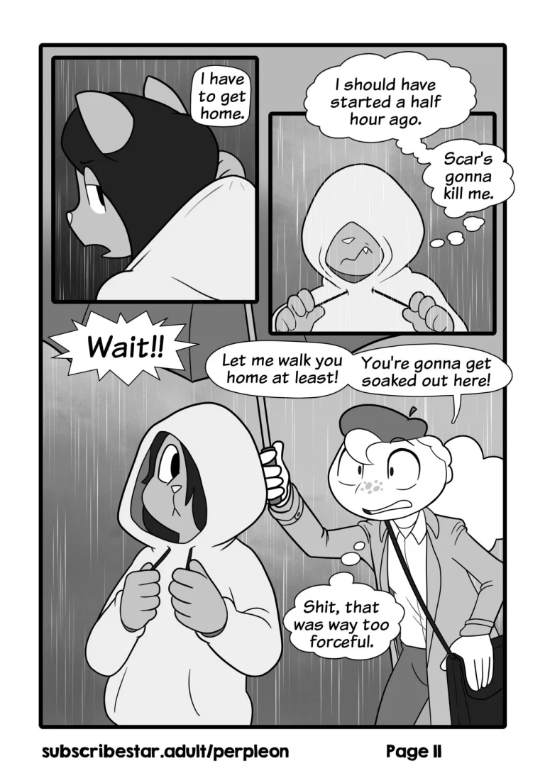 My New Pad porn comic picture 12