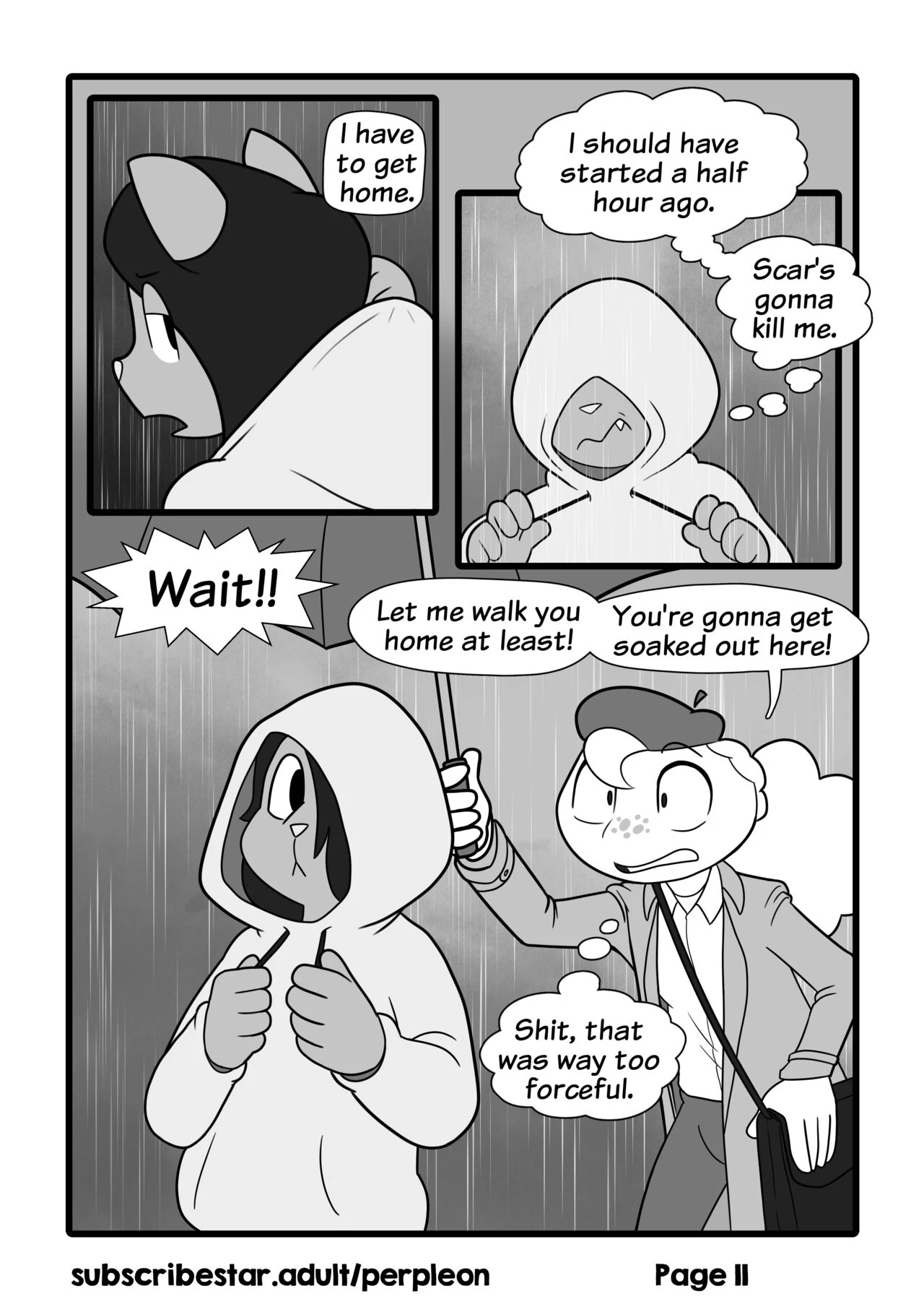 My New Pad porn comic picture 12