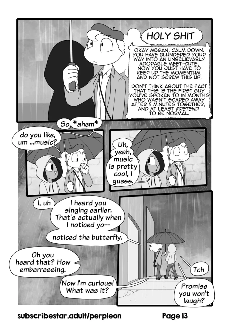 My New Pad porn comic picture 14