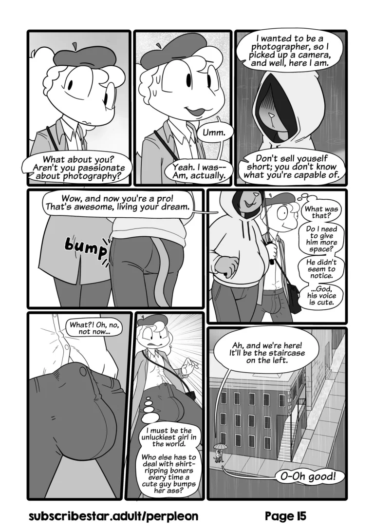 My New Pad porn comic picture 16