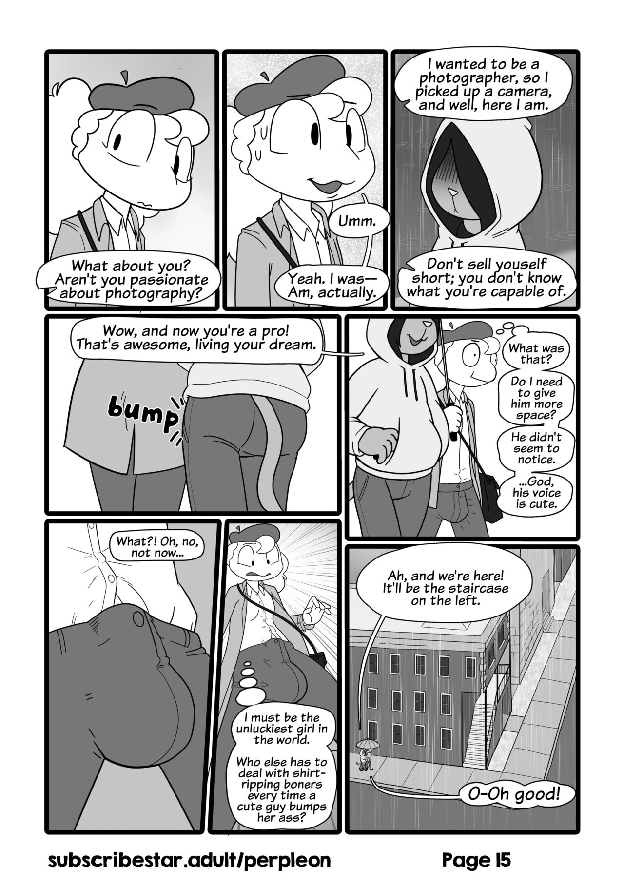 My New Pad porn comic picture 16