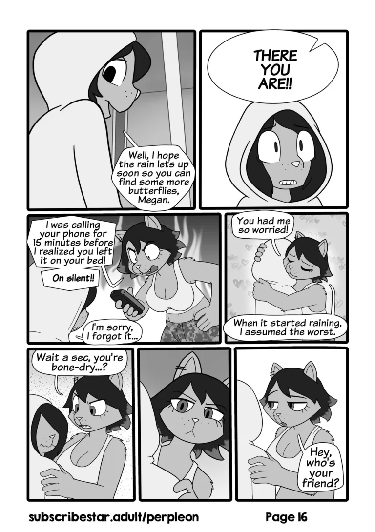 My New Pad porn comic picture 17