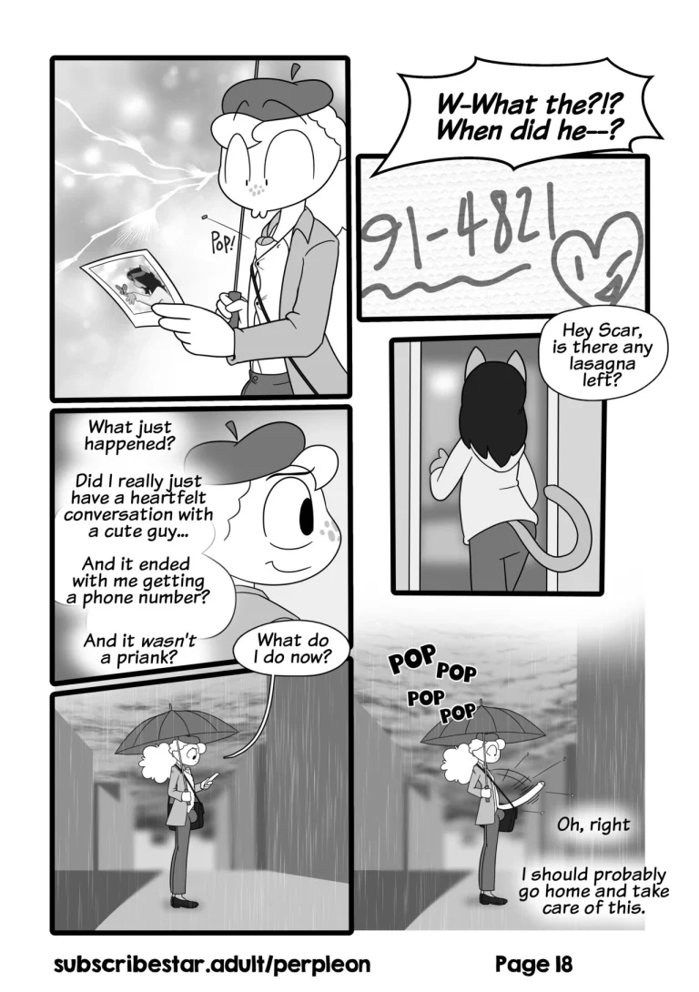 My New Pad porn comic picture 19