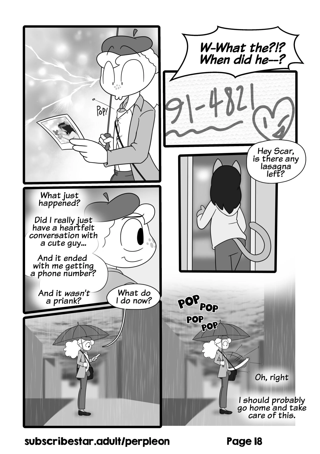 My New Pad porn comic picture 19