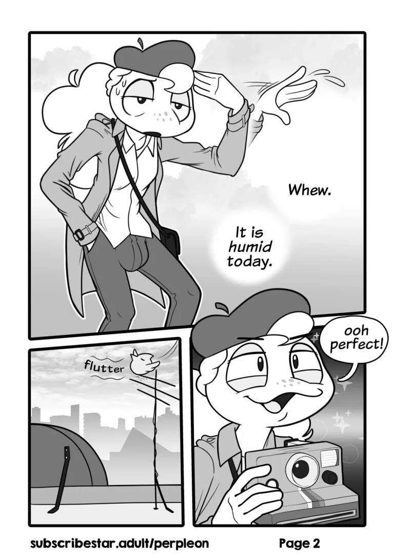 My New Pad porn comic picture 3
