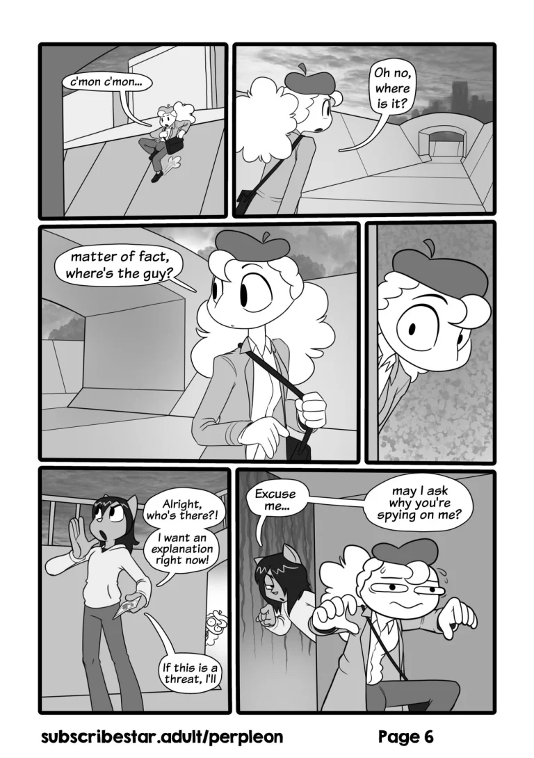 My New Pad porn comic picture 7