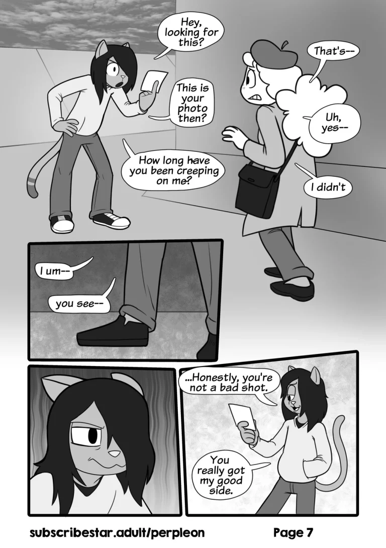My New Pad porn comic picture 8
