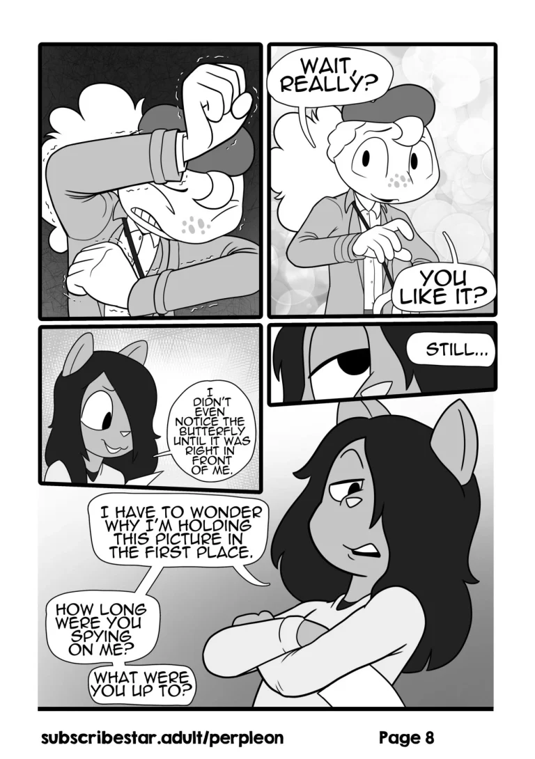 My New Pad porn comic picture 9
