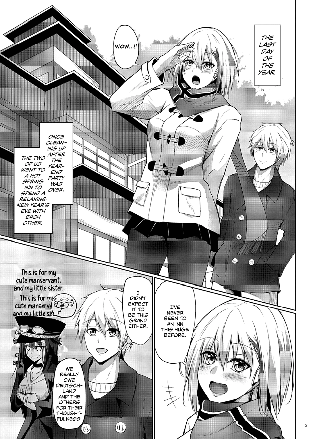 My Overflowing Love For You 3 | Afureru Kurai, Kimi ga Suki. San porn comic picture 2
