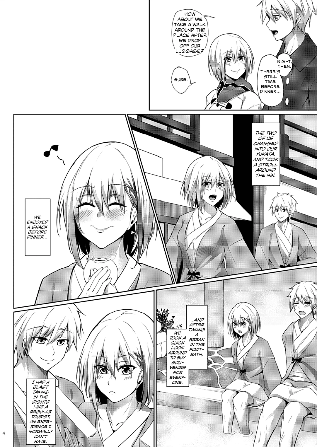 My Overflowing Love For You 3 | Afureru Kurai, Kimi ga Suki. San porn comic picture 3