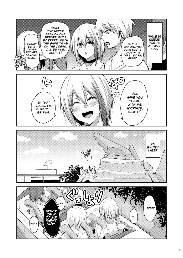 My Overflowing Love For You 4 | Afureru Kurai, Kimi ga Suki. Shi porn comic picture 10