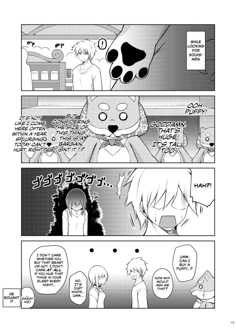 My Overflowing Love For You 4 | Afureru Kurai, Kimi ga Suki. Shi porn comic picture 12