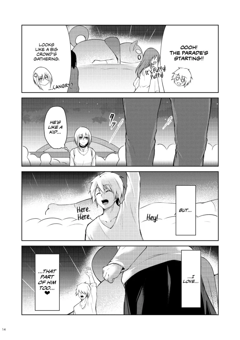 My Overflowing Love For You 4 | Afureru Kurai, Kimi ga Suki. Shi porn comic picture 13