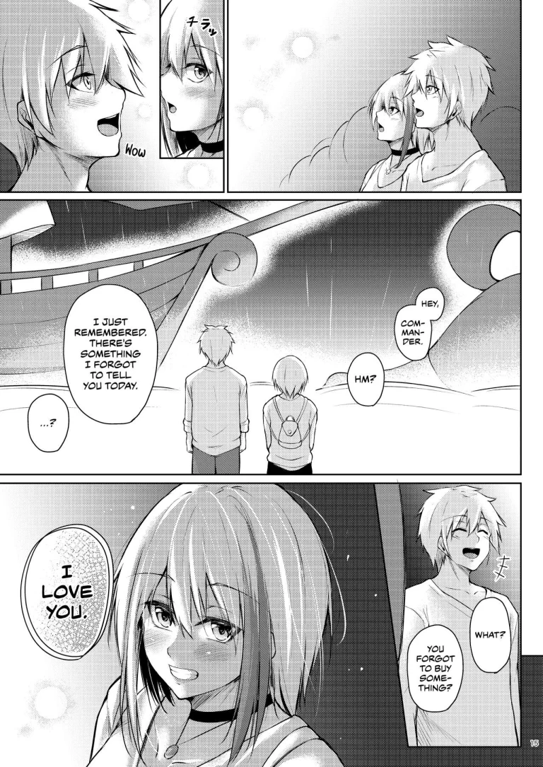 My Overflowing Love For You 4 | Afureru Kurai, Kimi ga Suki. Shi porn comic picture 14