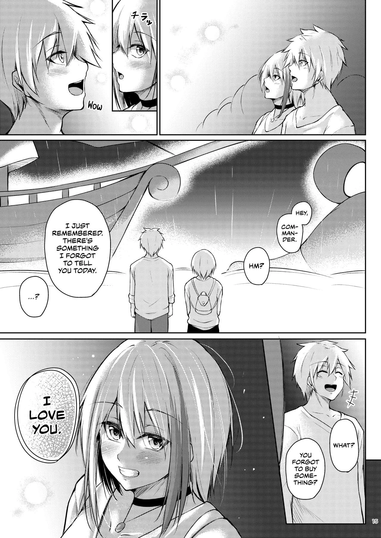 My Overflowing Love For You 4 | Afureru Kurai, Kimi ga Suki. Shi porn comic picture 14