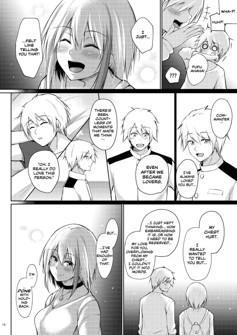 My Overflowing Love For You 4 | Afureru Kurai, Kimi ga Suki. Shi porn comic picture 15