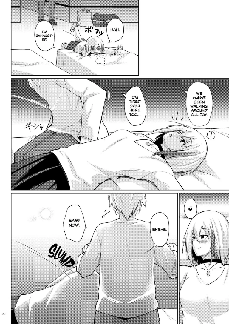 My Overflowing Love For You 4 | Afureru Kurai, Kimi ga Suki. Shi porn comic picture 18
