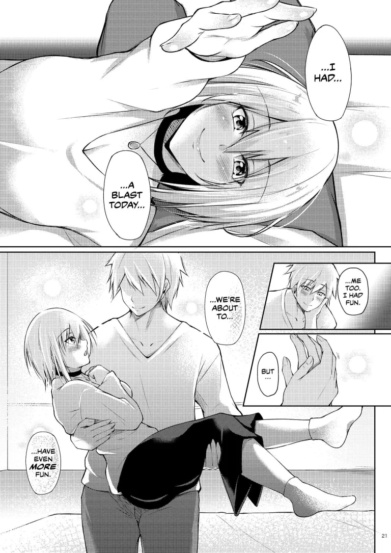 My Overflowing Love For You 4 | Afureru Kurai, Kimi ga Suki. Shi porn comic picture 19