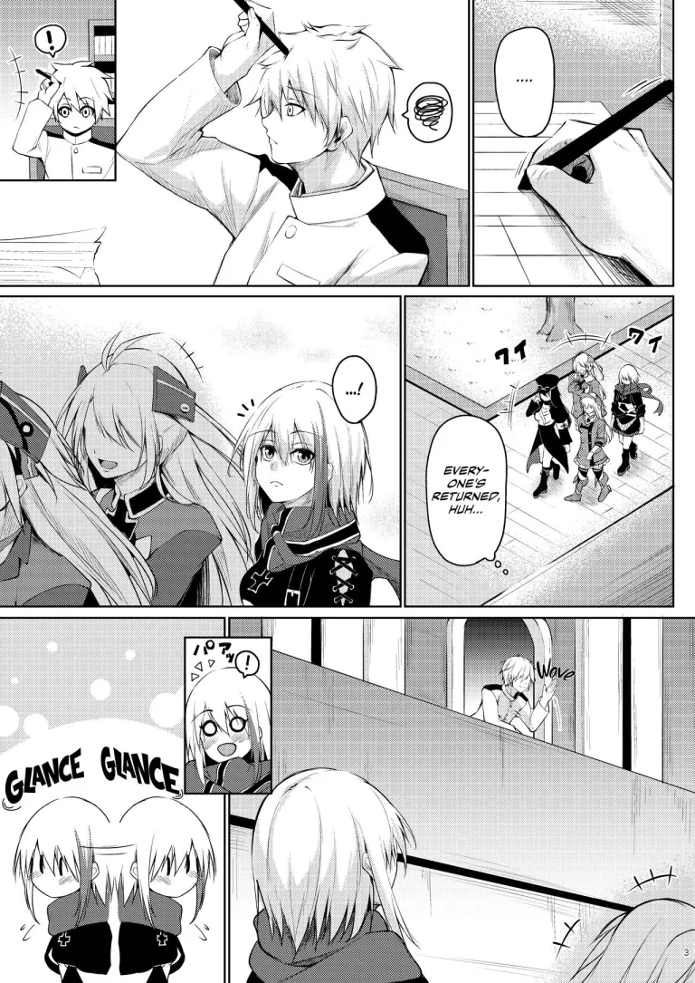 My Overflowing Love For You 4 | Afureru Kurai, Kimi ga Suki. Shi porn comic picture 2