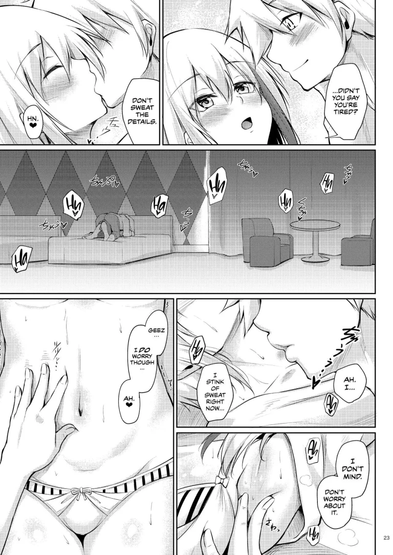My Overflowing Love For You 4 | Afureru Kurai, Kimi ga Suki. Shi porn comic picture 21