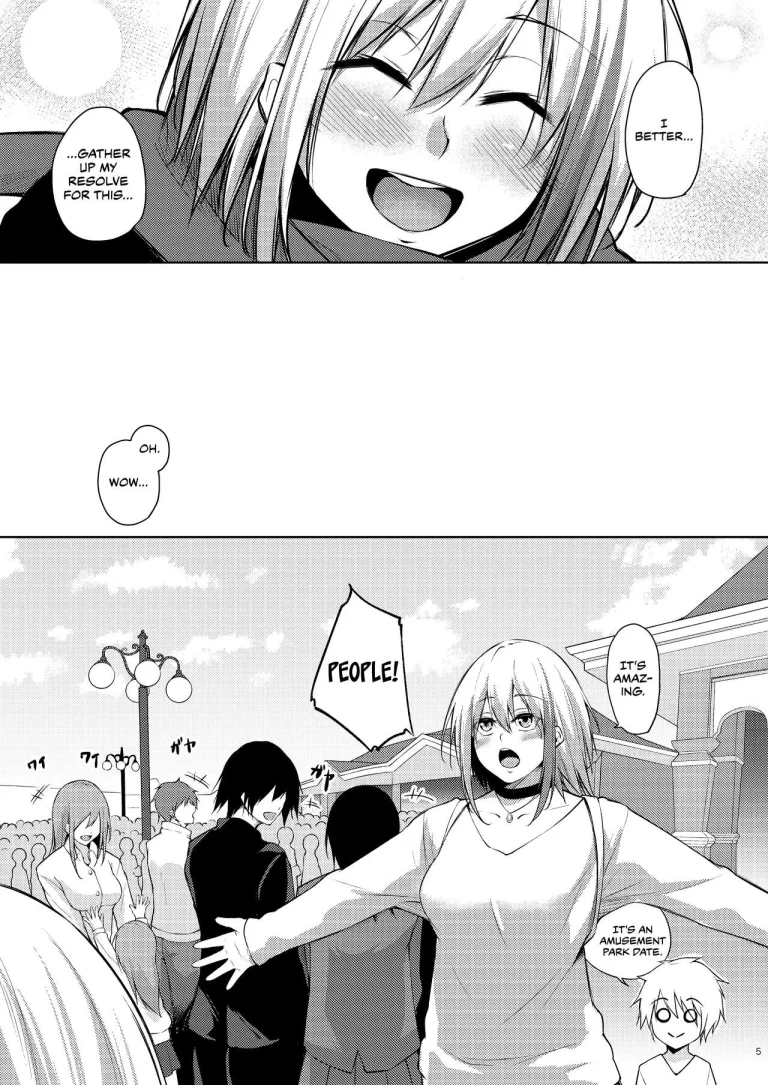 My Overflowing Love For You 4 | Afureru Kurai, Kimi ga Suki. Shi porn comic picture 4