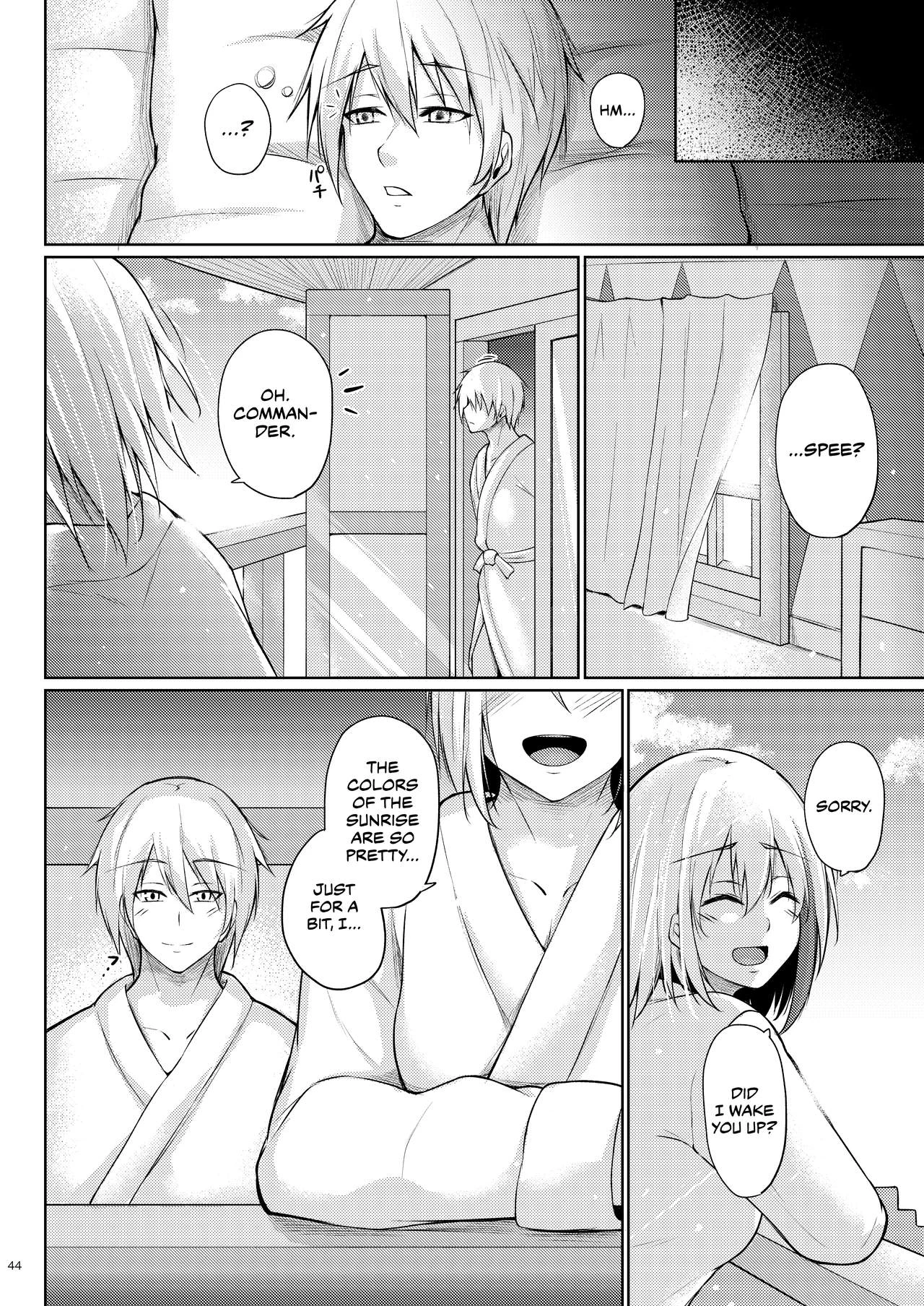 My Overflowing Love For You 4 | Afureru Kurai, Kimi ga Suki. Shi porn comic picture 42