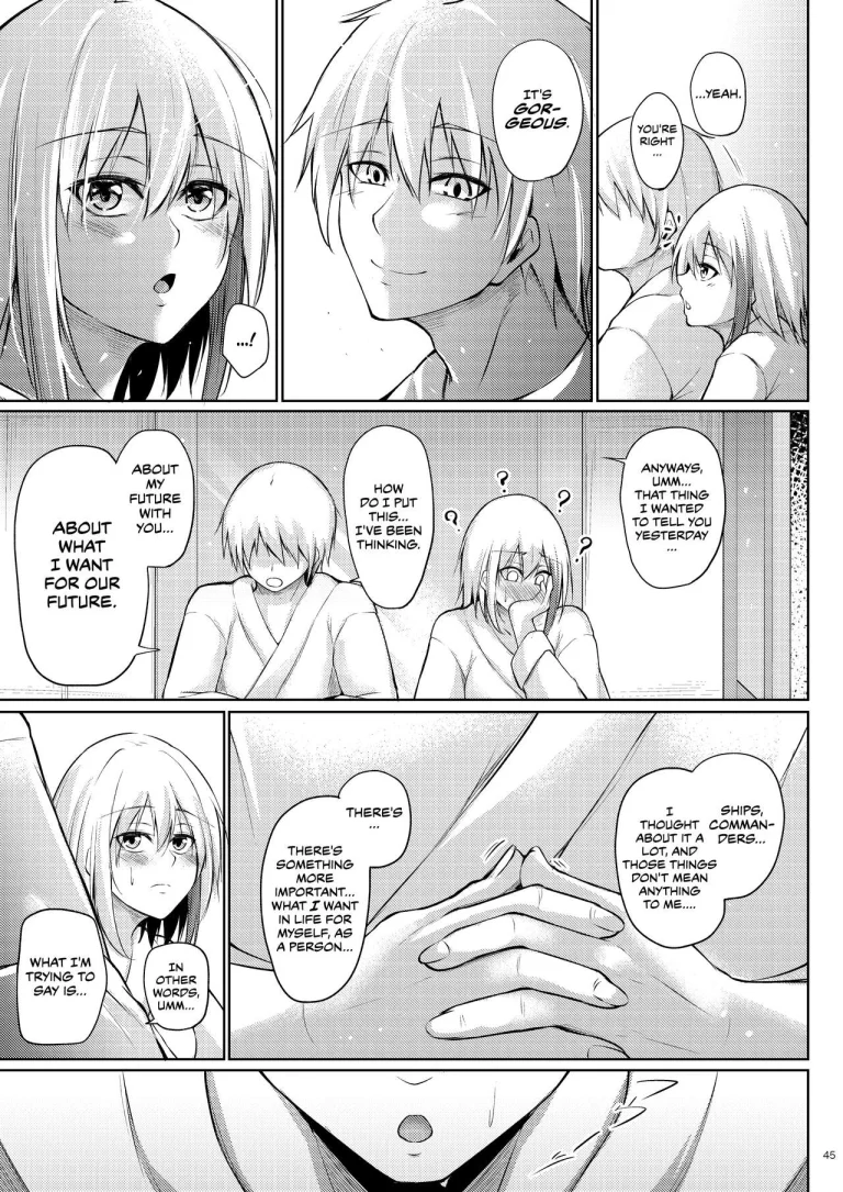 My Overflowing Love For You 4 | Afureru Kurai, Kimi ga Suki. Shi porn comic picture 43
