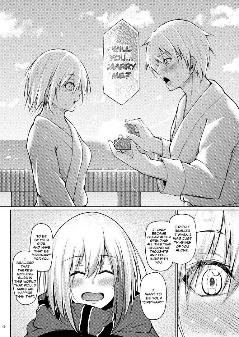 My Overflowing Love For You 4 | Afureru Kurai, Kimi ga Suki. Shi porn comic picture 44