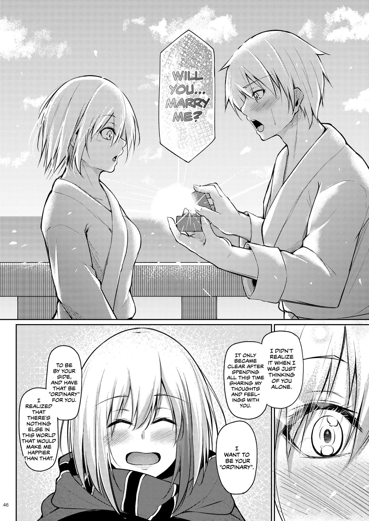 My Overflowing Love For You 4 | Afureru Kurai, Kimi ga Suki. Shi porn comic picture 44