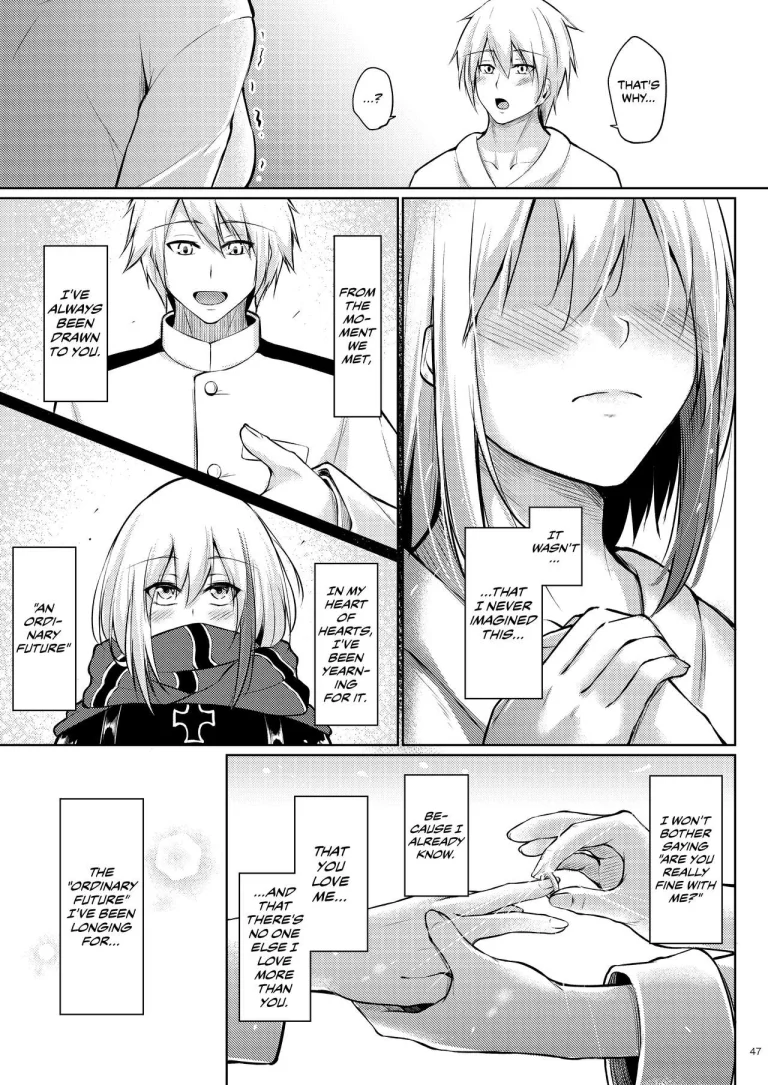 My Overflowing Love For You 4 | Afureru Kurai, Kimi ga Suki. Shi porn comic picture 45