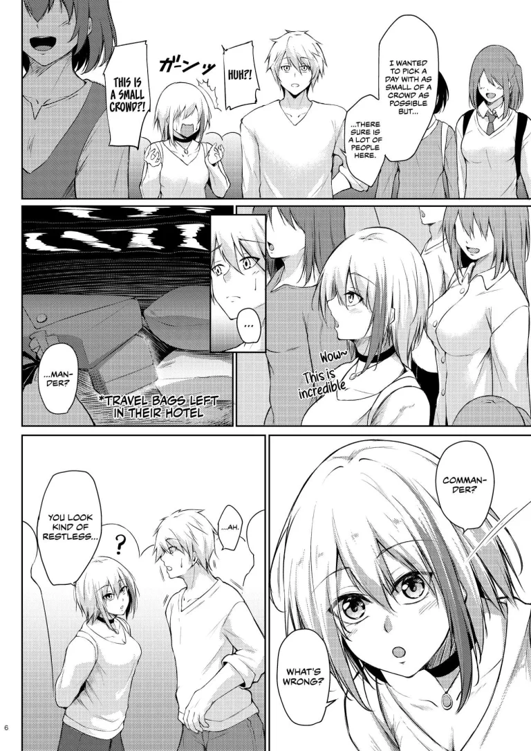 My Overflowing Love For You 4 | Afureru Kurai, Kimi ga Suki. Shi porn comic picture 5