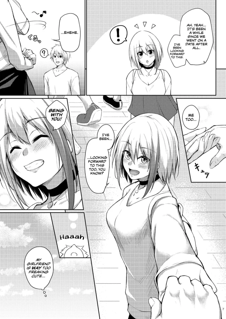 My Overflowing Love For You 4 | Afureru Kurai, Kimi ga Suki. Shi porn comic picture 6