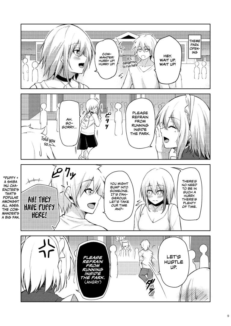 My Overflowing Love For You 4 | Afureru Kurai, Kimi ga Suki. Shi porn comic picture 8