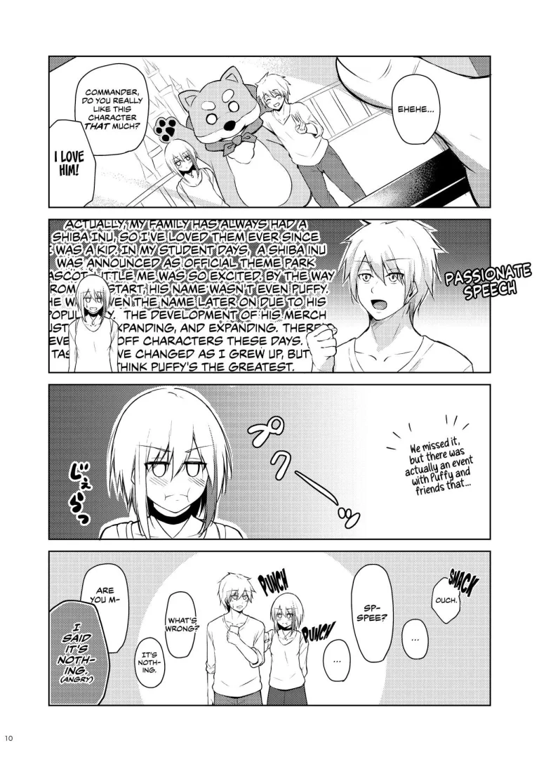 My Overflowing Love For You 4 | Afureru Kurai, Kimi ga Suki. Shi porn comic picture 9