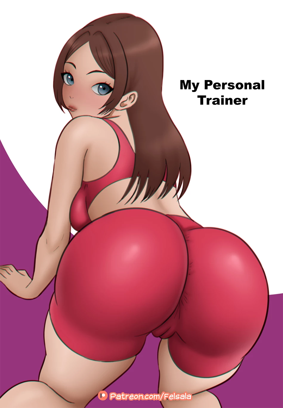 My Personal Trainer porn comic picture 1